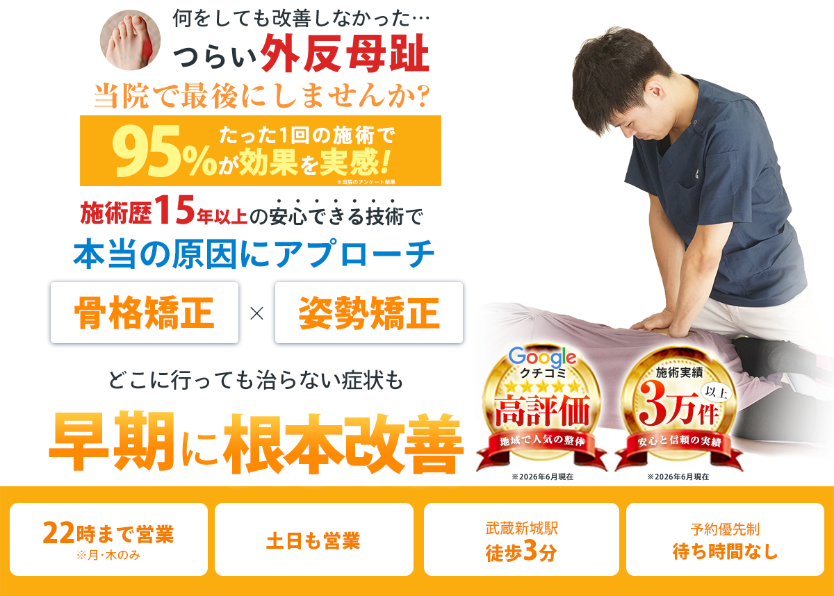 TOPヘッドPC外反母趾