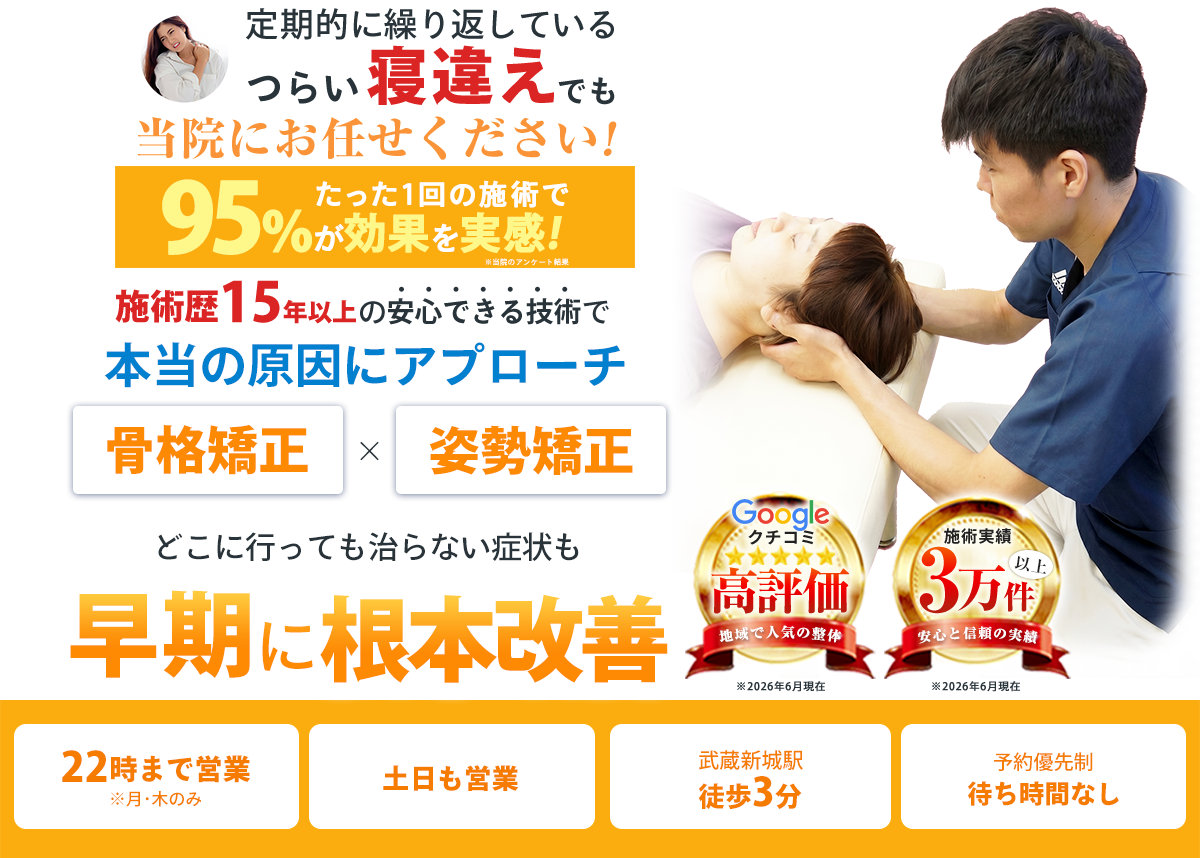 TOPヘッドPC寝違え